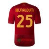 Oficiální Fotbalový Dres AS Řím Wijnaldum 25 Domácí 2022-23 pro Muži